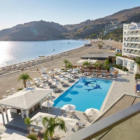 Lindos Bay Hotel Vlicha  Esterno foto
