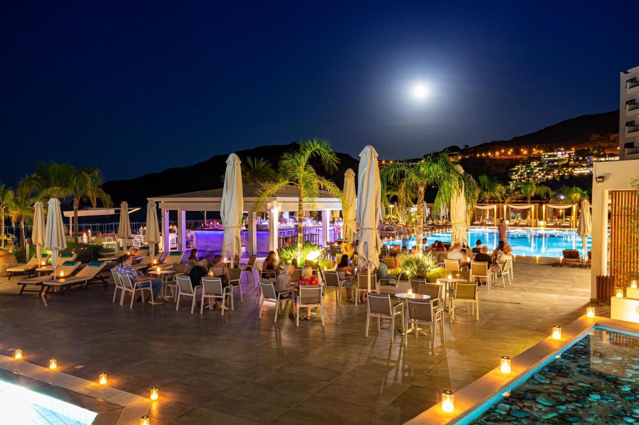 Lindos Bay Hotel Vlicha  Esterno foto