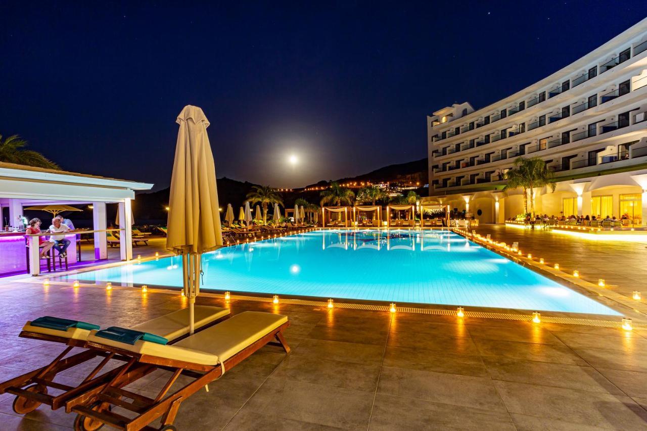 Lindos Bay Hotel Vlicha  Esterno foto