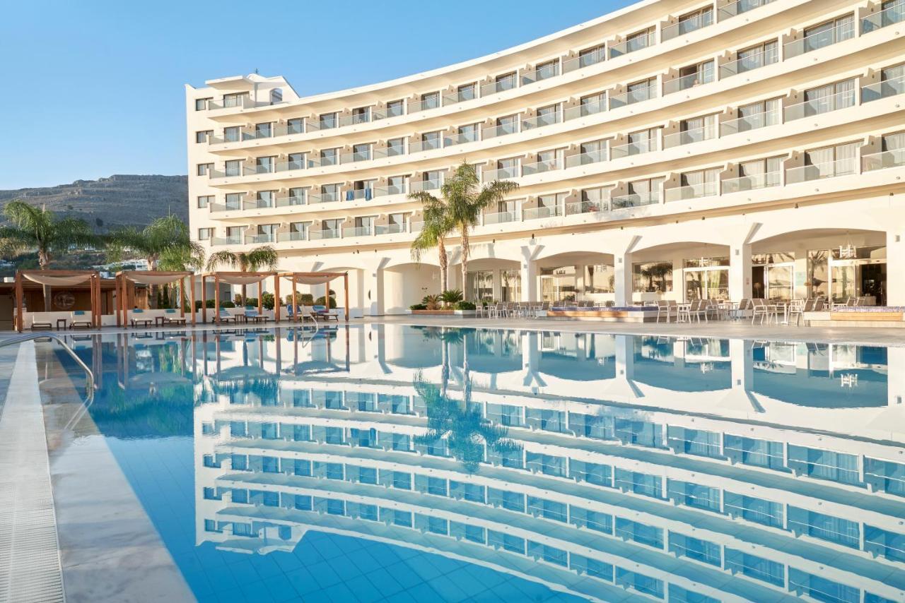 Lindos Bay Hotel Vlicha  Esterno foto