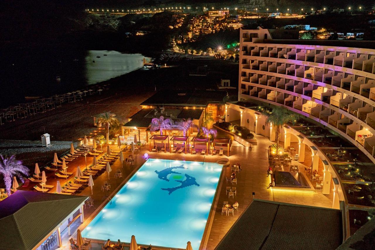 Lindos Bay Hotel Vlicha  Esterno foto