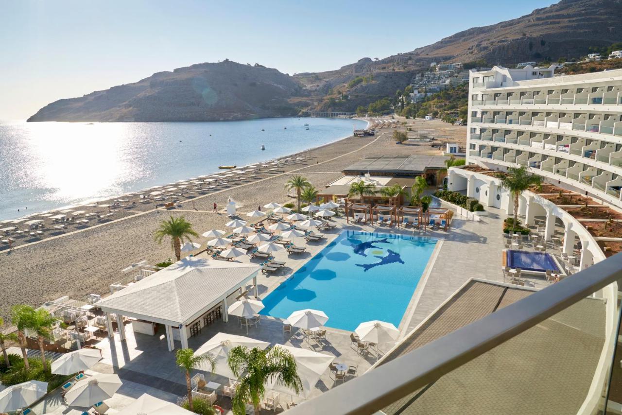 Lindos Bay Hotel Vlicha  Esterno foto