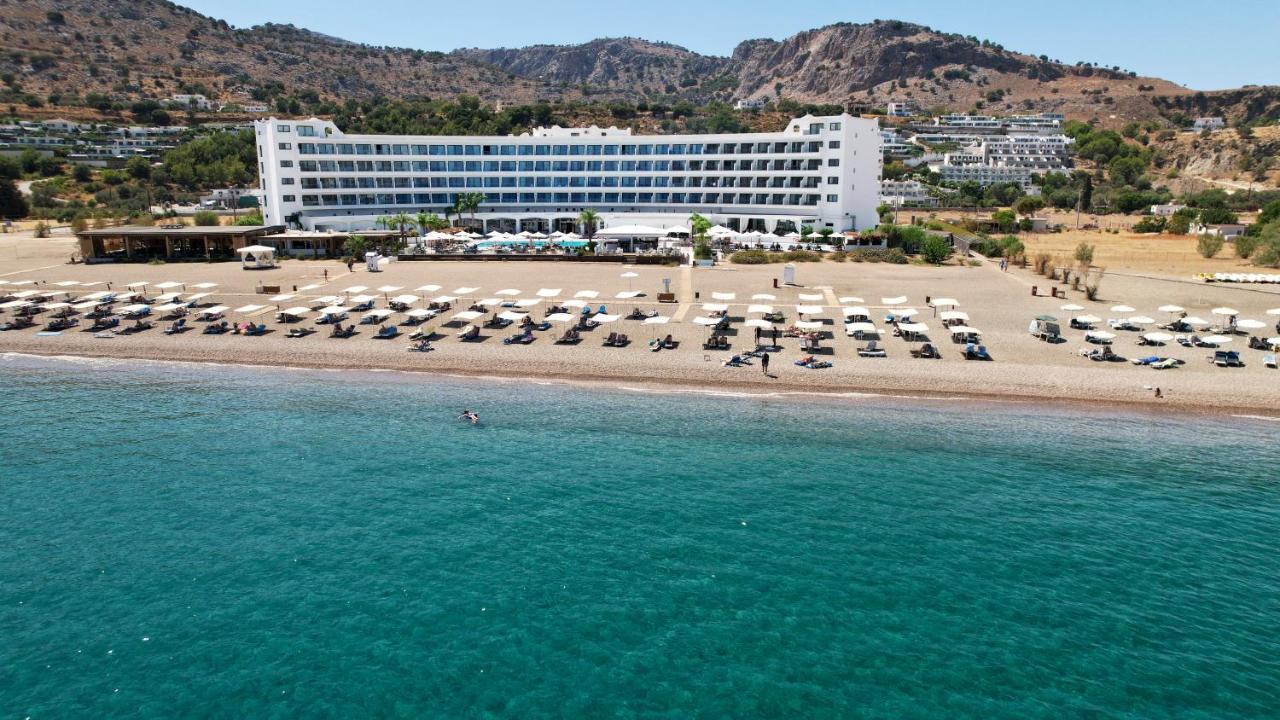 Lindos Bay Hotel Vlicha  Esterno foto