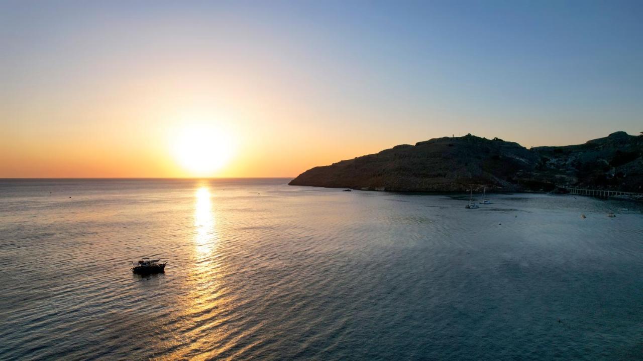 Lindos Bay Hotel Vlicha  Esterno foto