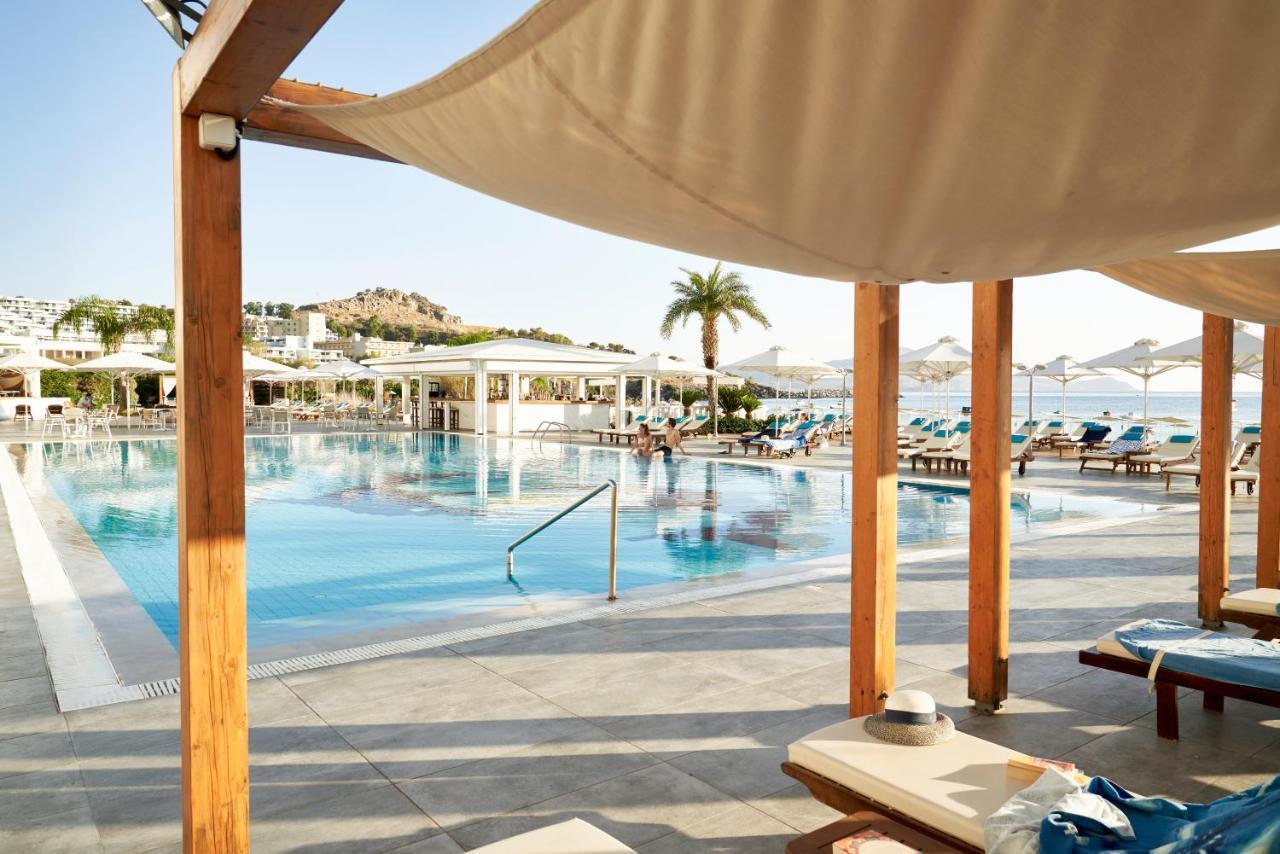Lindos Bay Hotel Vlicha  Esterno foto
