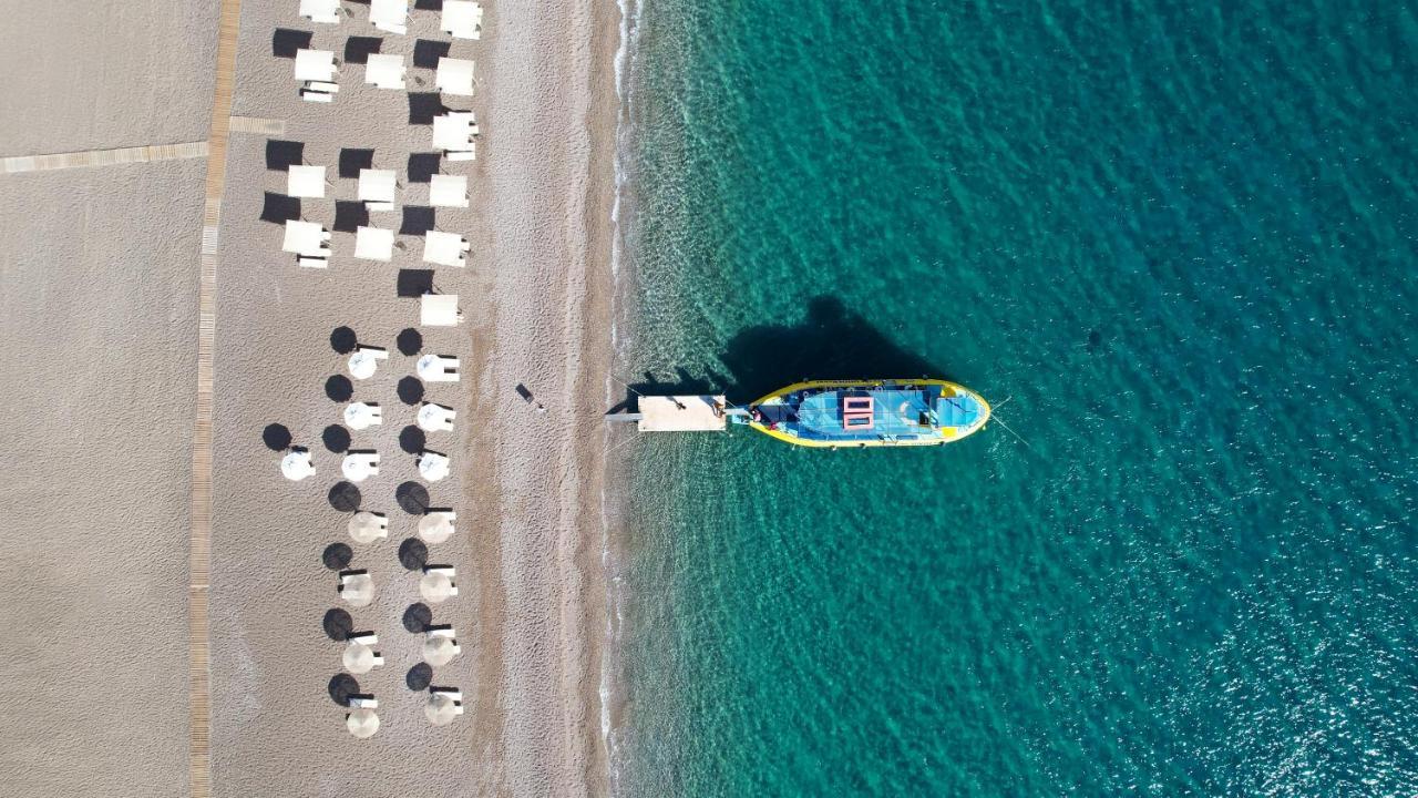 Lindos Bay Hotel Vlicha  Esterno foto