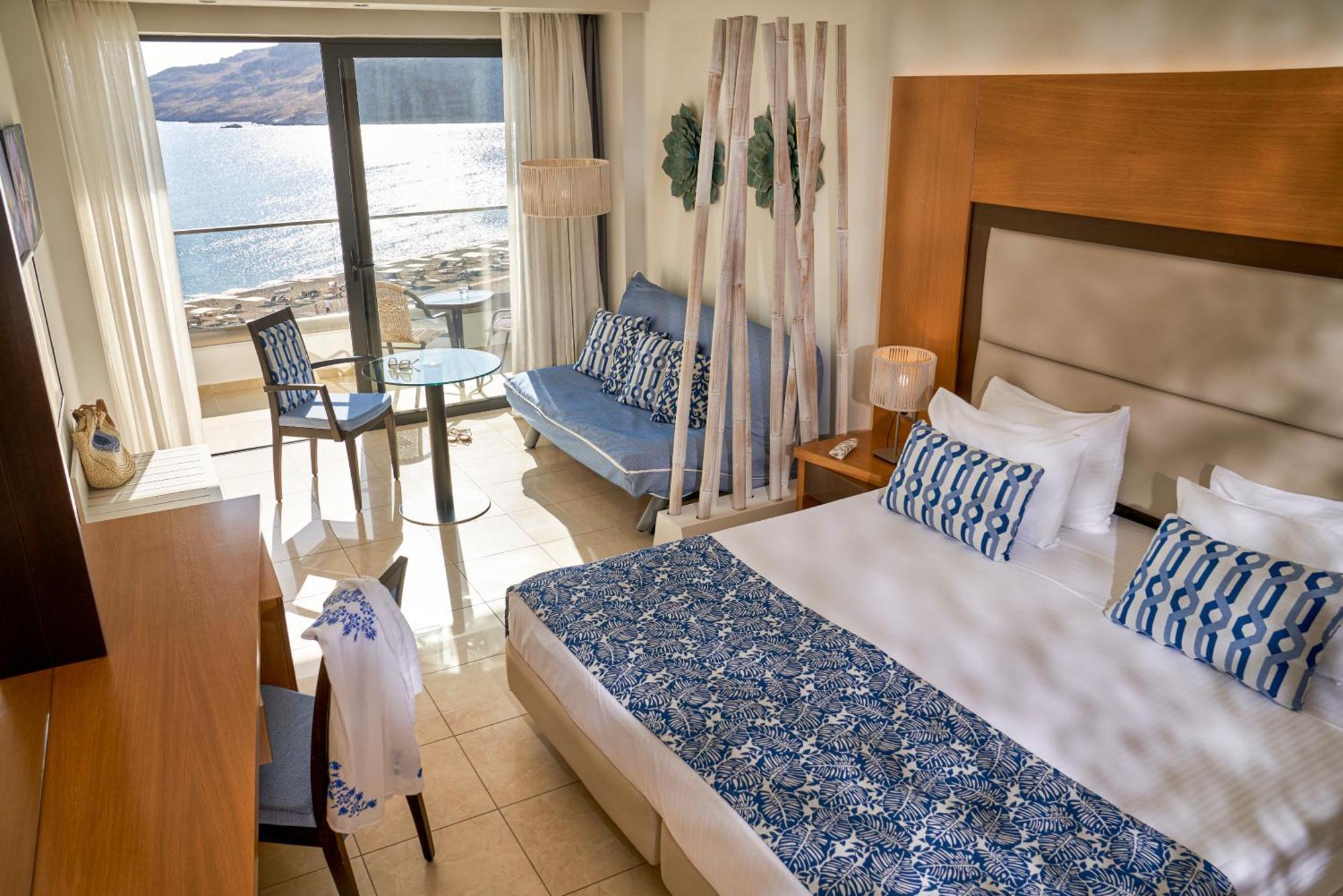Lindos Bay Hotel Vlicha  Esterno foto